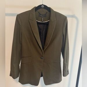 Rag & Bone Olive Green Women's Blazer